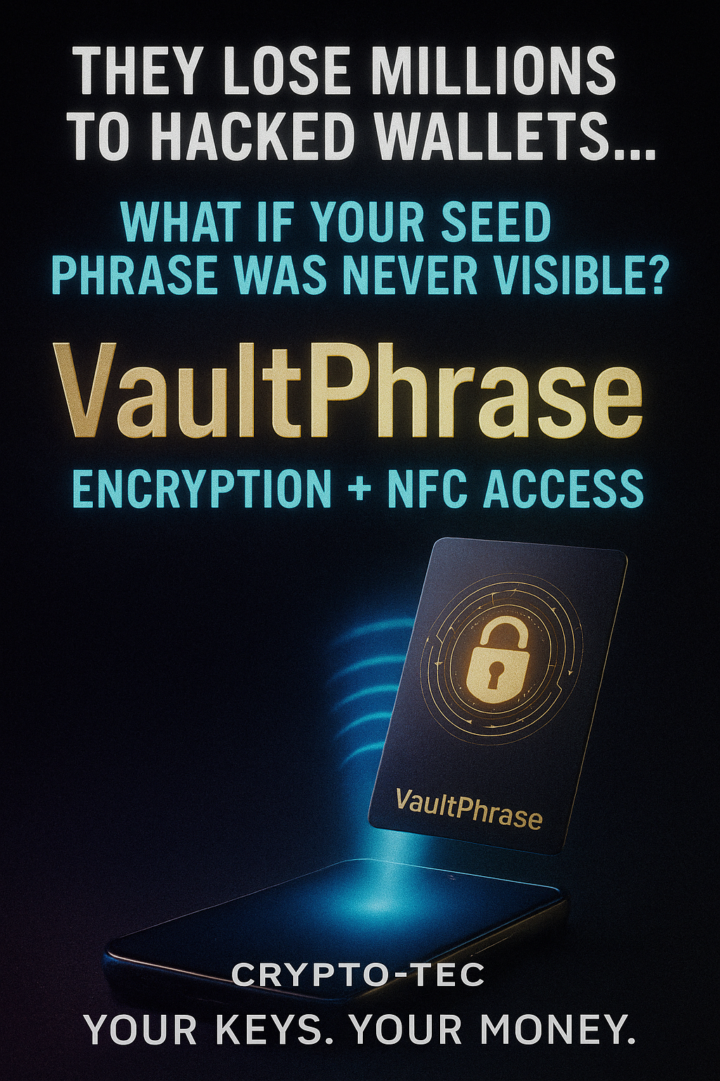 VaultPhrase Logo